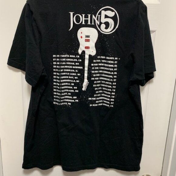 JOHN 5 MENS 2024 BAND TOUR - Picture 4 of 4